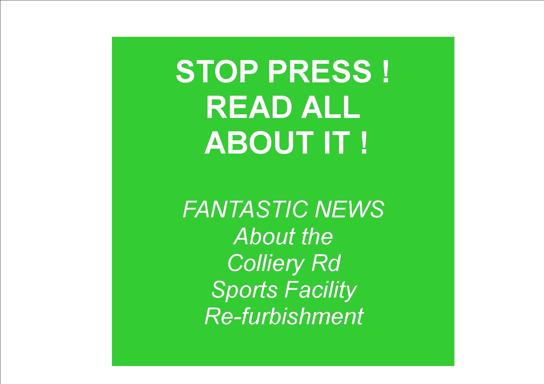 Sports Notice website 2015