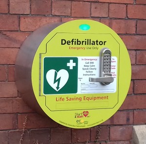 defib in place 2